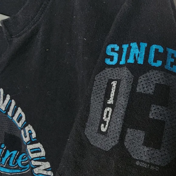 Harley Davidson Graphic T Shirt - Women's Large - Wisconsin - Picture 5 of 7